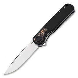 Нож складной Boker Braddock 01SC088, 83 мм, черный