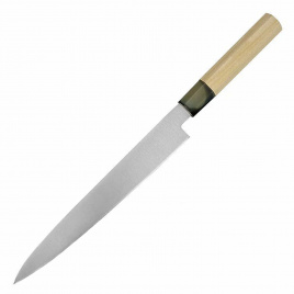 Нож традиционный янагиба Fuji Cutlery Ryutoku FC-575, 210 мм, магнолия