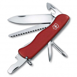 Нож складной Victorinox Trailmaster 0.8463, 90 мм, красный