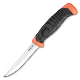 Нож туристический Boker Falun 02RY100, 100 мм, оранжевый