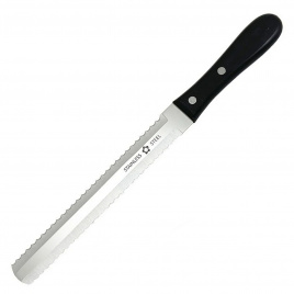 Нож кухонный универсальный Fuji Cutlery FG-3400, 190 мм,  черный