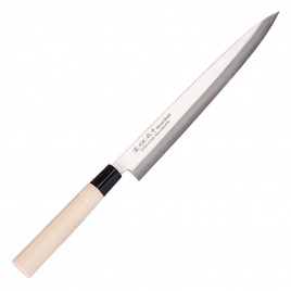 Нож кухонный янагиба Satake Japan Traditional 804-110R, 270 мм,  палисандр