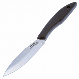 Нож туристический Cold Steel Canadian Belt Knife 20CBL, 102 мм, черный