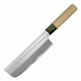Нож традиционный Накири Fuji Cutlery Ryutoku FC-580, 160 мм, магнолия