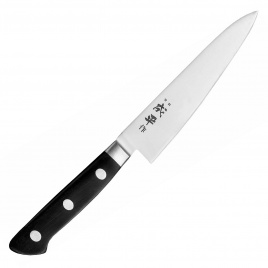 Нож кухонный универсальный Fuji Cutlery FC-41, 145 мм,  черный