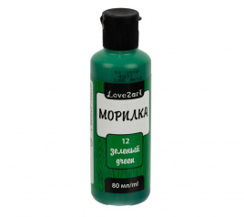 Морилка Love2art 12 зеленый, 80мл.