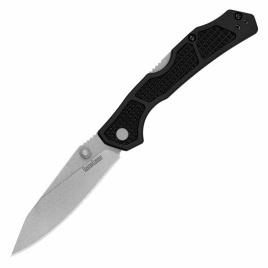 Нож складной Kershaw Cargo 2033, 81 мм, черный