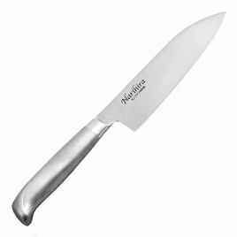 Нож кухонный сантоку Fuji Cutlery FC-61, 170 мм,  стальной