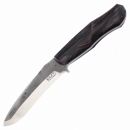 Нож туристический CUT.Concept Cибиряк 5019, 110 мм, микарта