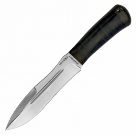 Нож разделочный АиР Скорпион 95Х18, 155 мм, кожа