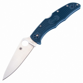 Нож складной Spyderco Endura 4 Lightweight 10FPK390, 96 мм, синий