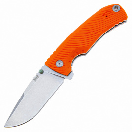 Нож складной SOG Tellus FLK Wolf Grey 14-06-03-43, 93 мм, оранжевый