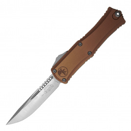 Нож складной Microtech Hera II Mini S/E 1703M-4TA, 75 мм, черный