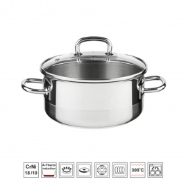 Сотейник Kolimax Professional 160089, 18 см, 2 л, стальной