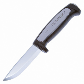 Нож разделочный Morakniv Robust 12249, 88 мм, черный