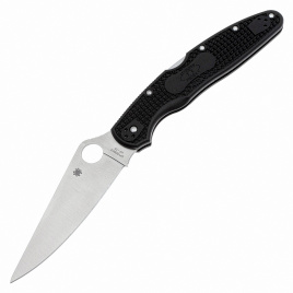Нож складной Spyderco Police 4 Lightweight Black 07PBK4, 111 мм, черный
