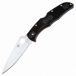 Нож складной  Spyderco Endura 4 Lightweight 10FPBK, 96 мм, черный