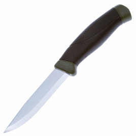 Нож разделочный Morakniv Companion MG (S) 11827, 100 мм, зеленый