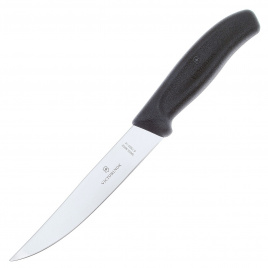 Нож кухонный разделочный Victorinox 6.7903.14, 140 мм,  черный