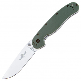 Нож складной Ontario RAT-1 8867OD, 89 мм, зеленый
