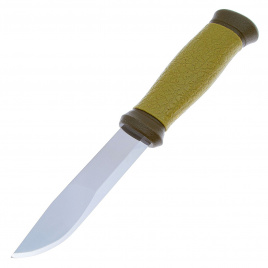 Нож разделочный Morakniv Companion Outdoor 2000 Classic 10629, 115 мм, зеленый