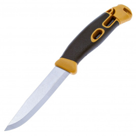 Нож разделочный Morakniv Companion Spark Yellow 13573, 100 мм, желтый