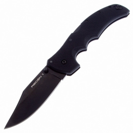 Нож складной COLD STEEL Recon 1 Clip 27BC, 102 мм, черный