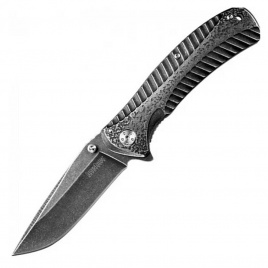 Нож складной Kershaw Starter 1301BW, 86 мм, алюминий