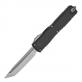 Нож складной Microtech Ultratech ZBP Gen III T/E 1123-10, 89 мм, черный