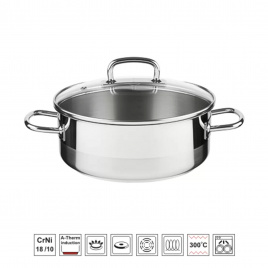 Сотейник Kolimax Professional 160096, 22 см, 3 л, стальной
