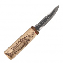 Нож туристический ЛМ Hatchet, 125мм, сувель березы