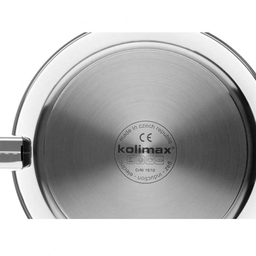 Кастрюля Kolimax Professional 160058, 26 см, 6.5 л, стальной фото 4