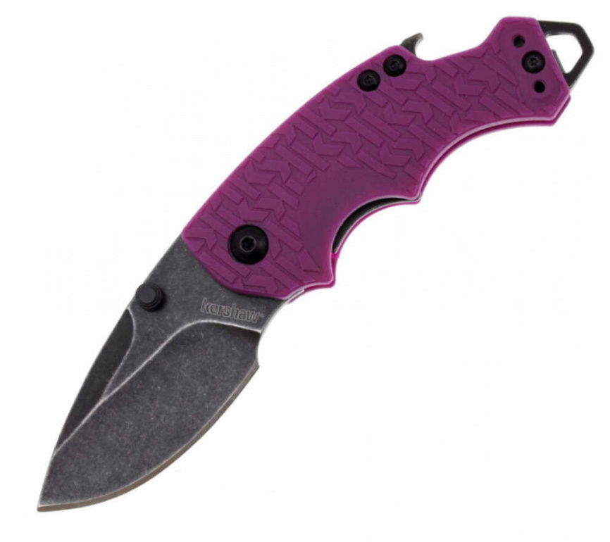 Нож складной Kershaw Shuffle 8700PURBW, 60 мм, фиолетовый фото 1