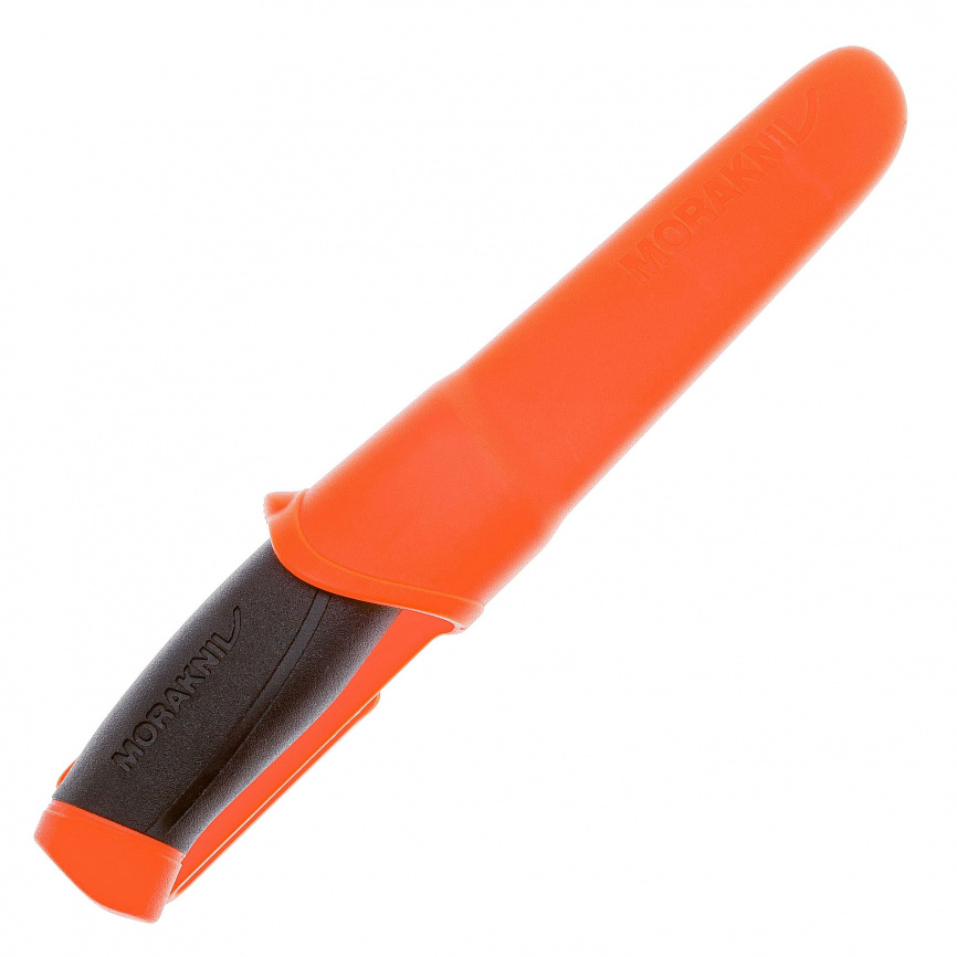 Нож разделочный Morakniv Companion SRT Orange 11829, 100 мм, оранжевый фото 3