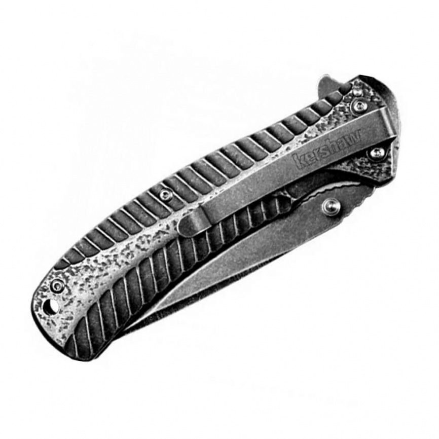 Нож складной Kershaw Starter 1301BW, 86 мм, алюминий фото 3