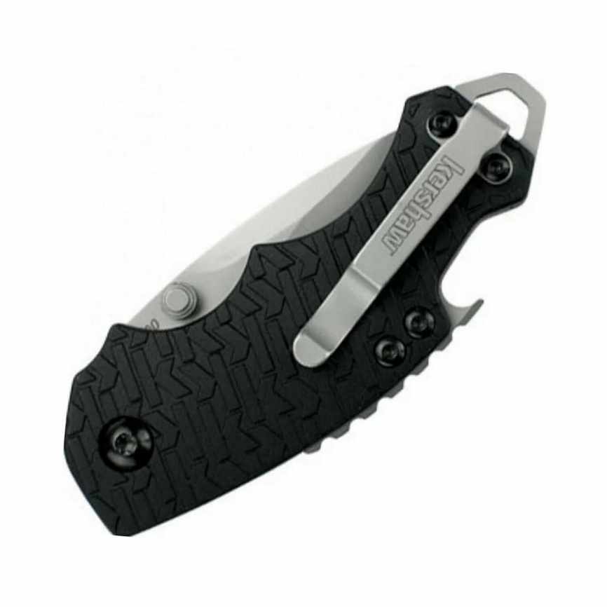Нож складной Kershaw Shuffle 8700, 60 мм, чёрный фото 3