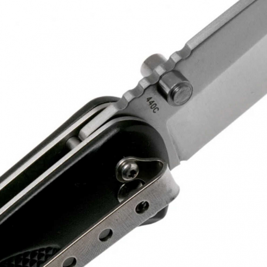 Нож складной Boker Advance 01RY302, 86 мм, чёрный фото 7