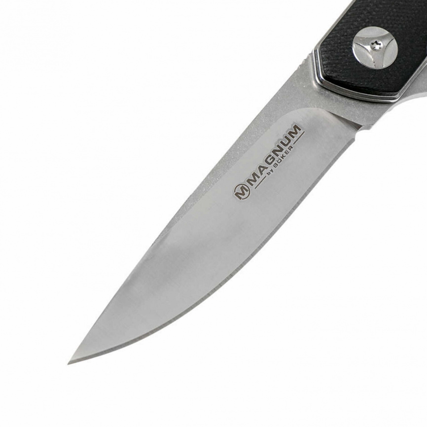 Нож складной Boker Miyu Chiisai 01SC061, 84 мм, чёрный фото 3