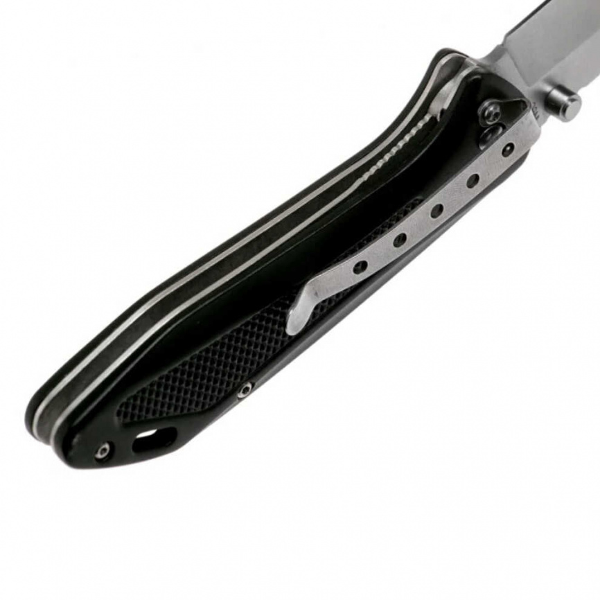 Нож складной Boker Advance 01RY302, 86 мм, чёрный фото 2