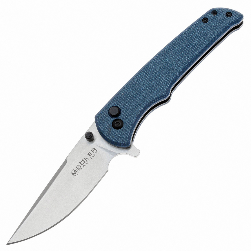Нож складной Boker Bluejay 01SC722, 86 мм, микарта фото 1