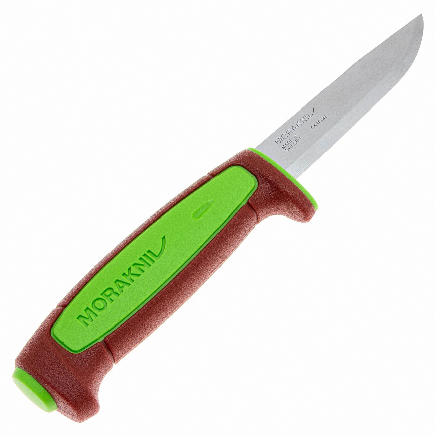 Нож разделочный Morakniv Companion Basic 14281, 91 мм, зеленый фото 2