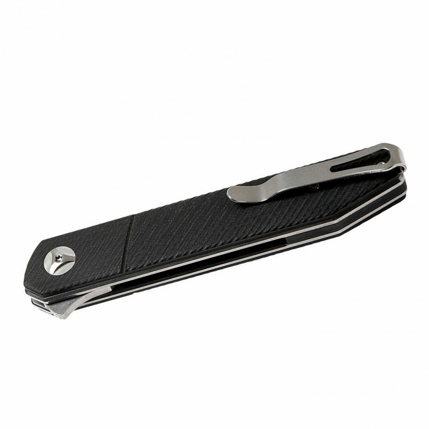 Нож складной Boker Miyu Chiisai 01SC061, 84 мм, чёрный фото 4