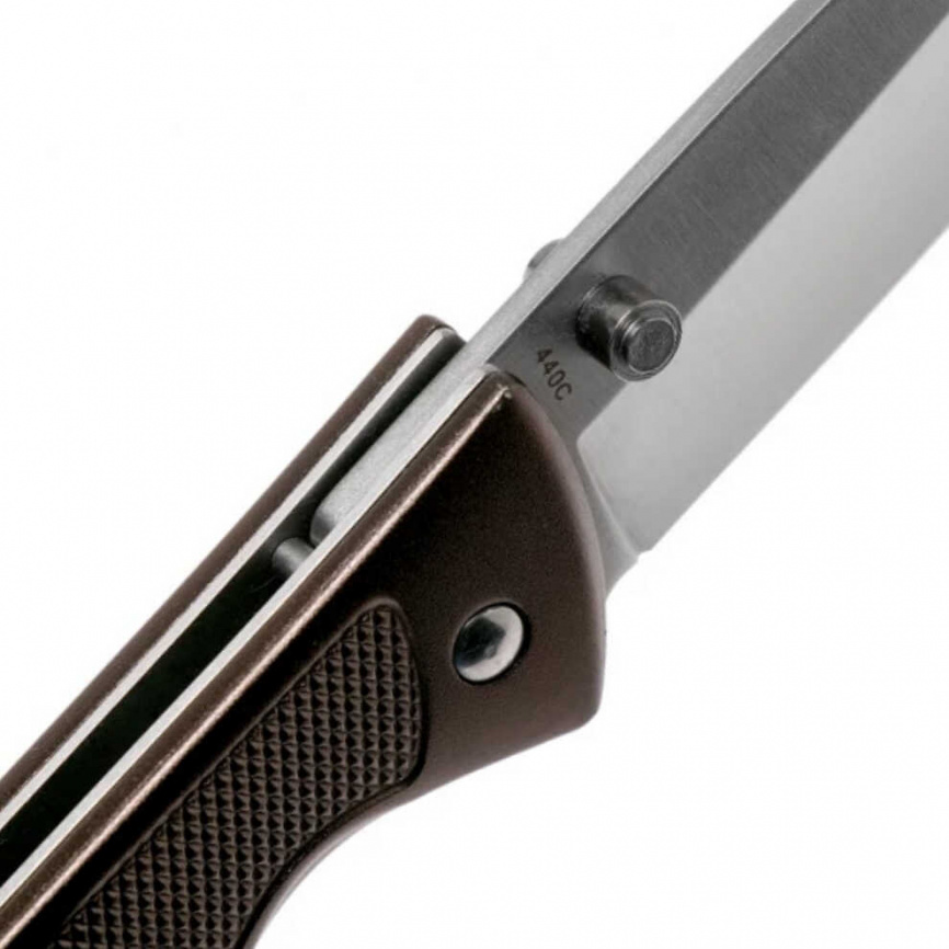 Нож складной Boker Advance 01RY303, 85 мм, коричневый фото 8