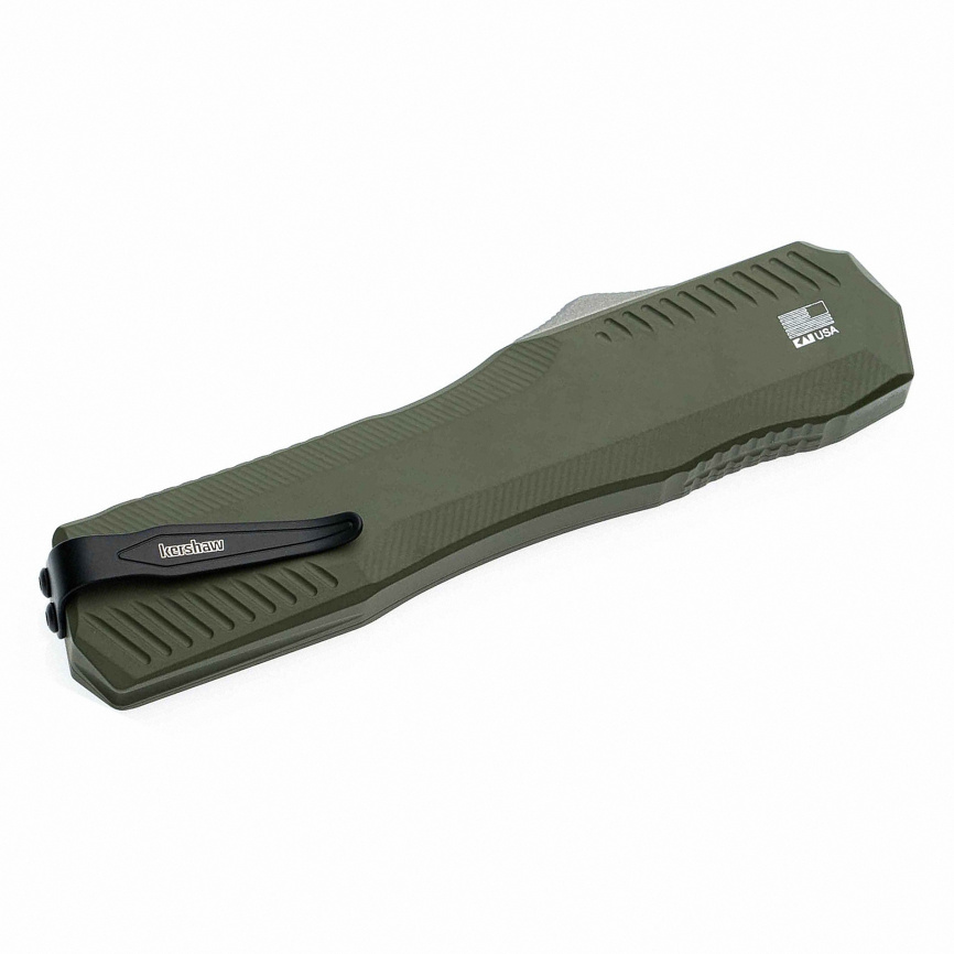 Нож складной Kershaw 9000TOLSW, 84 мм, зеленый фото 4