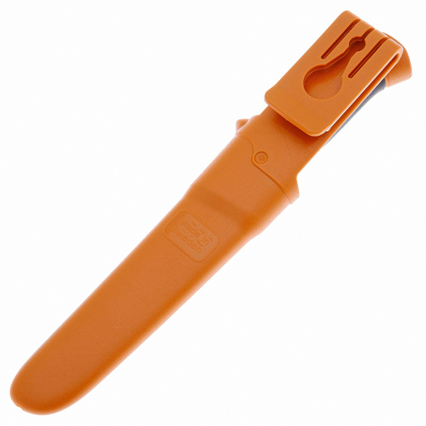 Нож разделочный Morakniv Companion Burnt Orange 14067, 100 мм, оранжевый фото 3