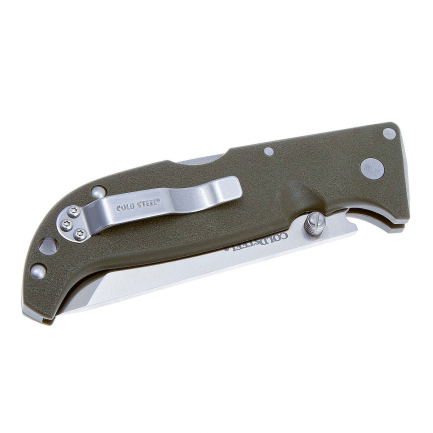 Нож складной Cold Steel Finn Wolf 20NPF, 108 мм, зеленый фото 2