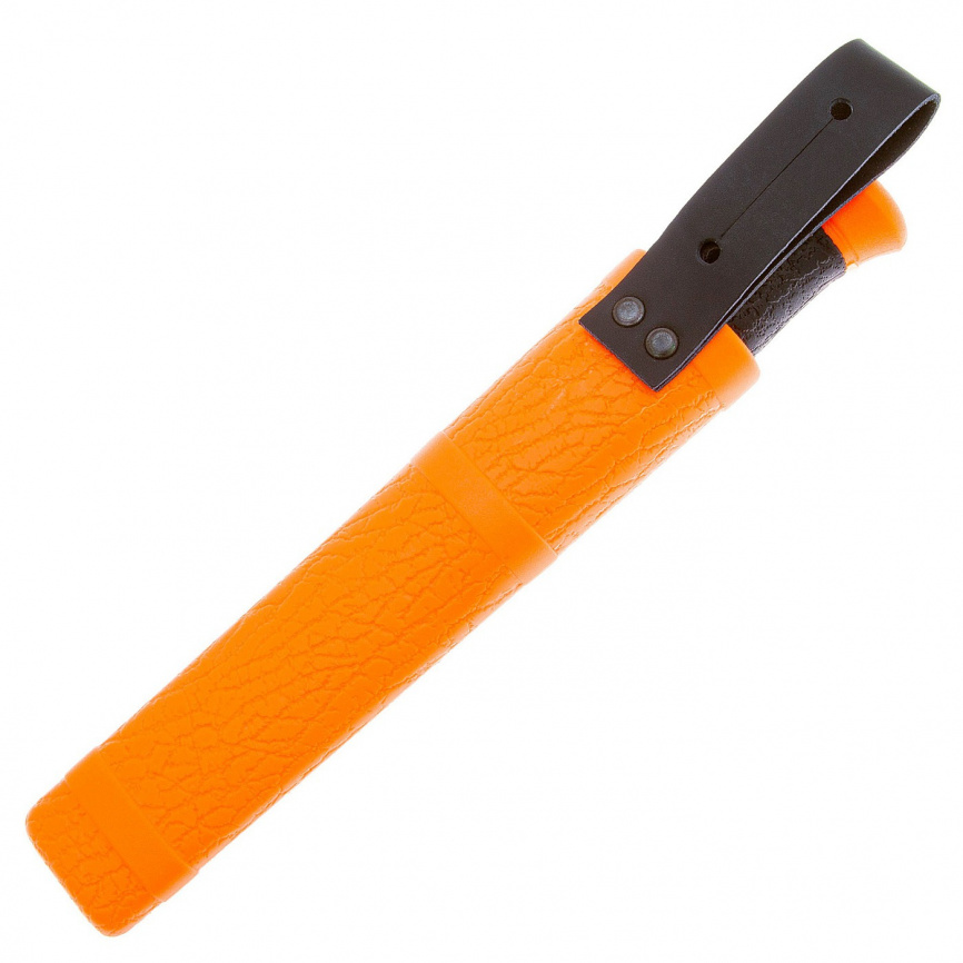 Нож разделочный Morakniv Companion Outdoor 2000 Orange 12057, 105 мм, оранжевый фото 3