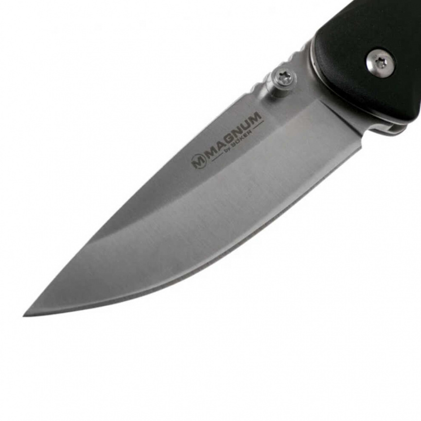 Нож складной Boker Advance 01RY302, 86 мм, чёрный фото 5