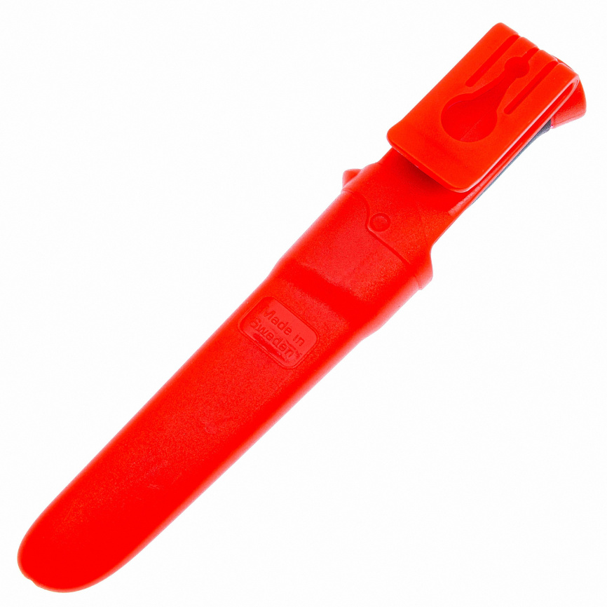 Нож разделочный Morakniv Companion F Rescue 11828, 100 мм, красный фото 3