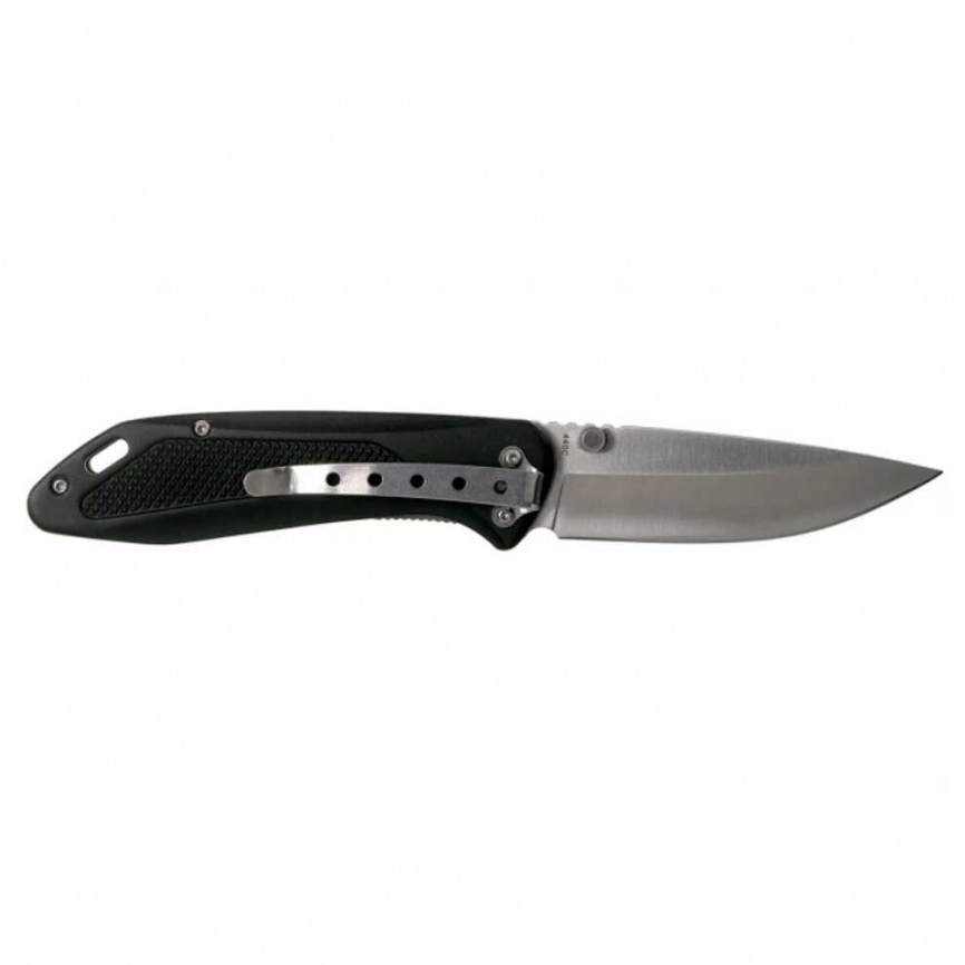 Нож складной Boker Advance 01RY302, 86 мм, чёрный фото 4